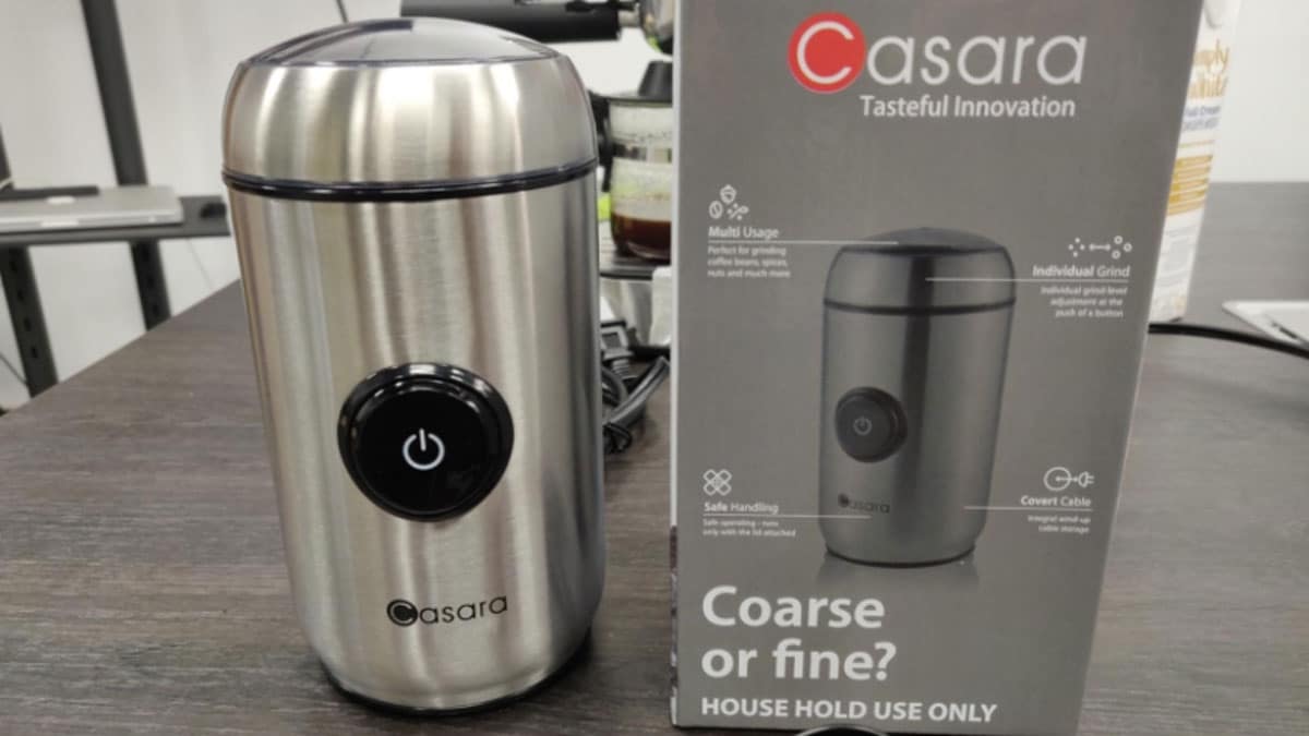 Casara Coffee Grinder Not Working? How to Fix It