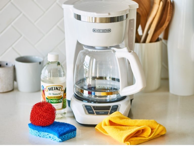 7 Ways To Clean A Coffee Maker With Home-found Chemicals
