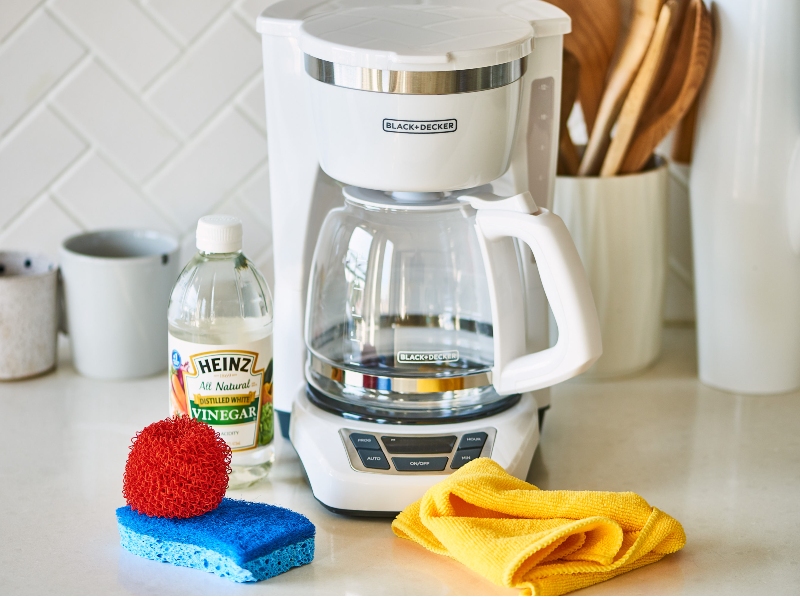 7 Ways To Clean A Coffee Maker With Home-found Chemicals