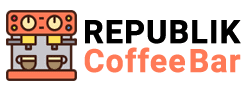 RepublikCoffeeBar Black Logo
