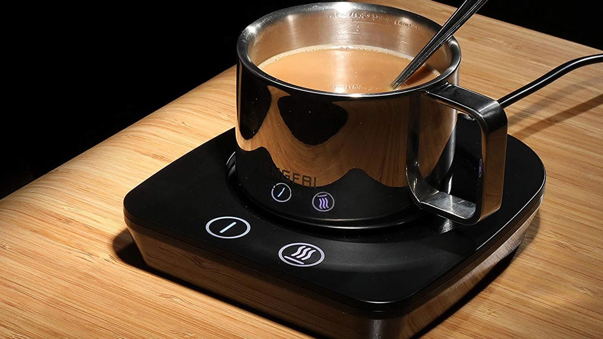 Top 6 Best Coffee Cup Warmer With Auto Shut Off in 2021