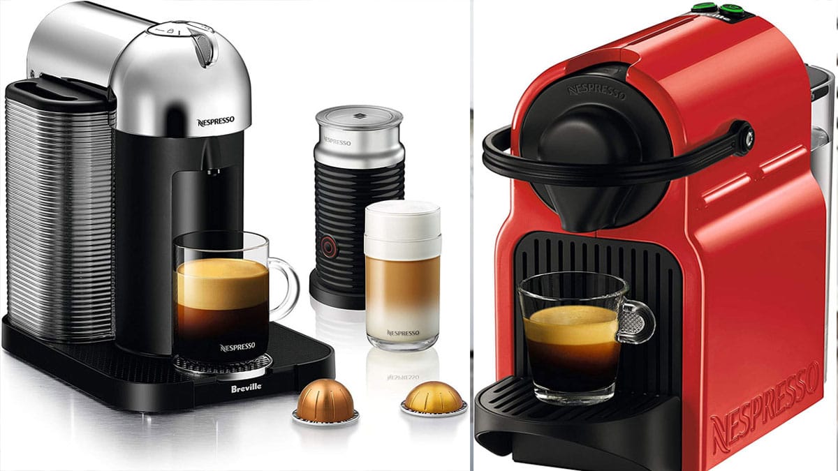 Nespresso Vertuo vs Original Review 2024 - Which is better?