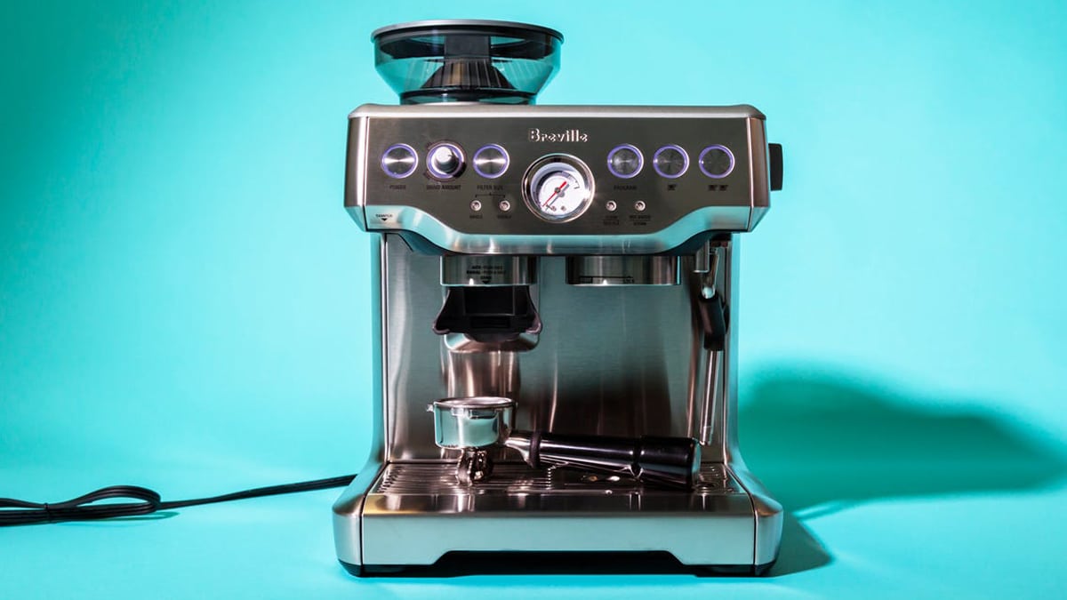 Top 7 Best Breville Espresso Machine Reviews