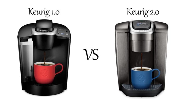 Keurig 1.0 vs 2.0
