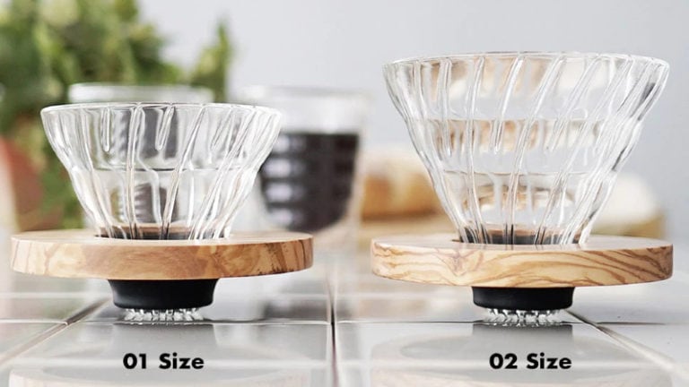 Hario V60: Size 01 Vs 02 Review
