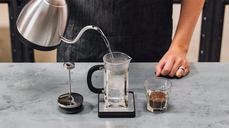 How To Use A Cafetiere