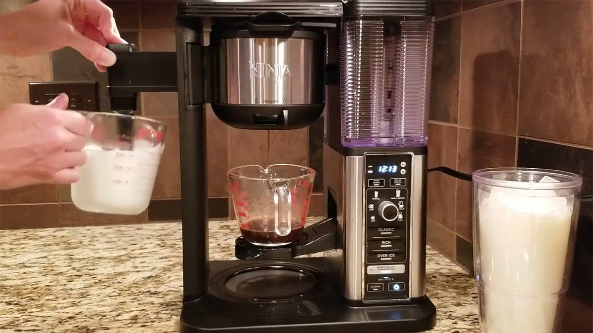 Reviews about Ninja Specialty Coffee Maker