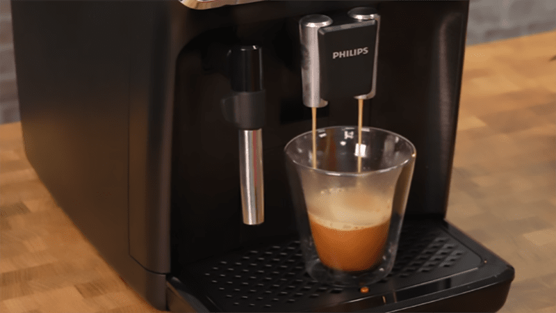 Philips 1200 vs 2200 -Coffee Flavor