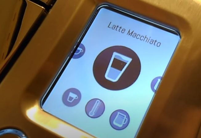 Breville Nespresso Creatista Plus allows you to choose many preset drinks