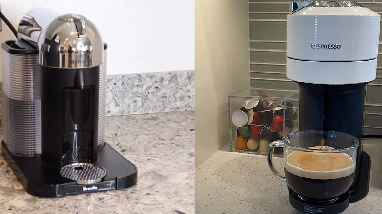 Breville Nespresso Vertuo vs DeLonghi Vertuo Next: The Ultimate Battle