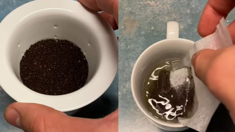 Can you use a tea infuser for coffee