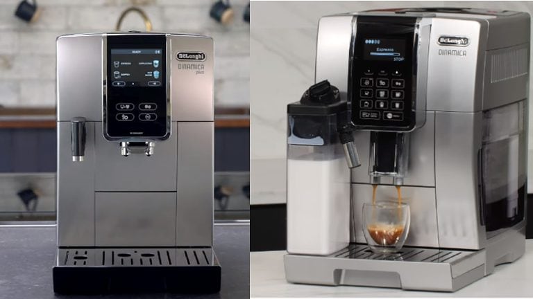 Delonghi Dinamica Plus vs Dinamica: Which Is The Best Mid-Range Espresso Maker?