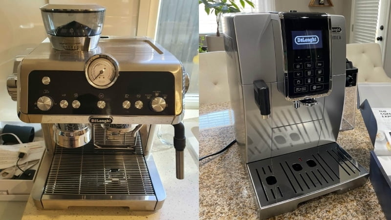 Delonghi La Specialista vs Dinamica: Comparing 2 Machines