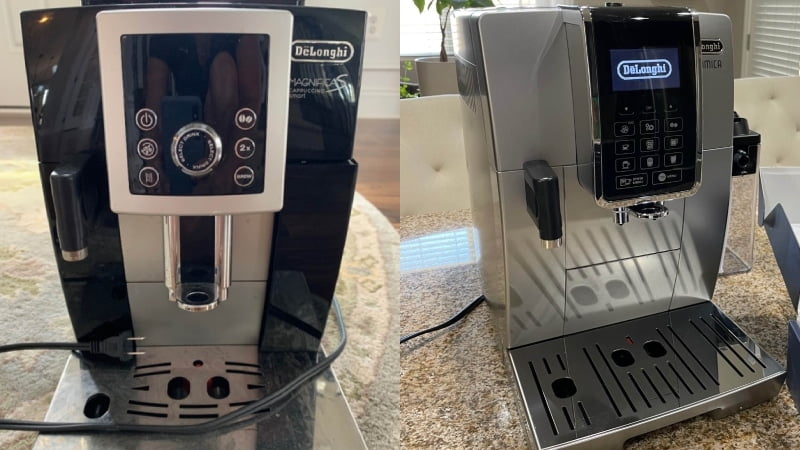 Delonghi Magnifica S Smart vs Dinamica: #1 Espresso Makers?