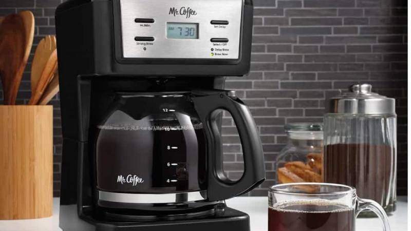 How To Set Delay Brew On A Mr Coffee?