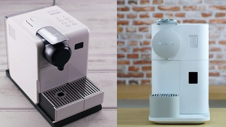 Nespresso Delonghi Lattissima One vs Touch - Single-Serve Coffee Maker Review