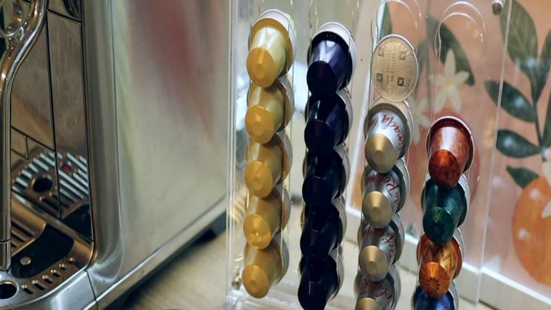 There are various types of pods used for Breville Nespresso Creatista Plus