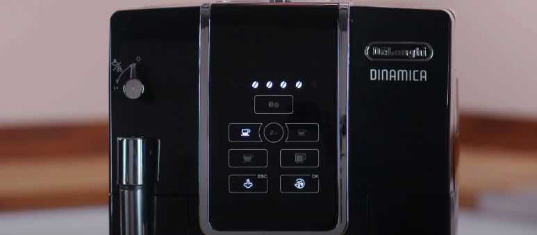 You have different water temperature settings with Dinamica