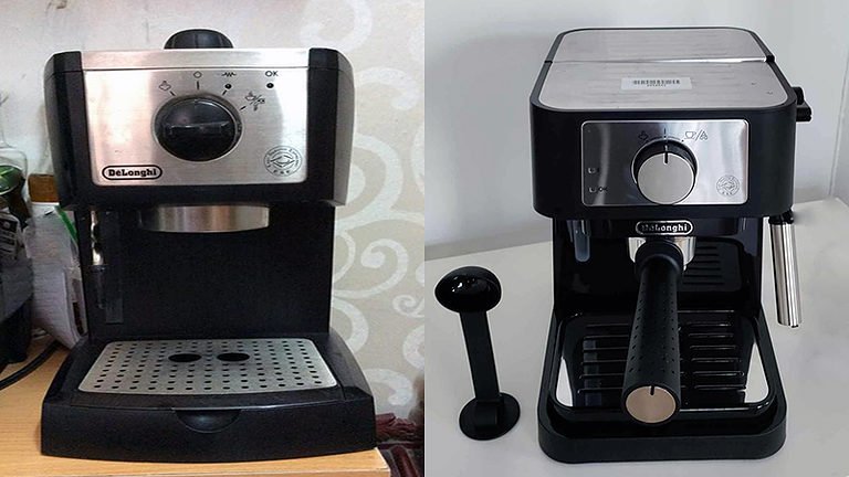 Delonghi EC155 vs EC260 - Which Is The Best Espresso Machine For Beginners