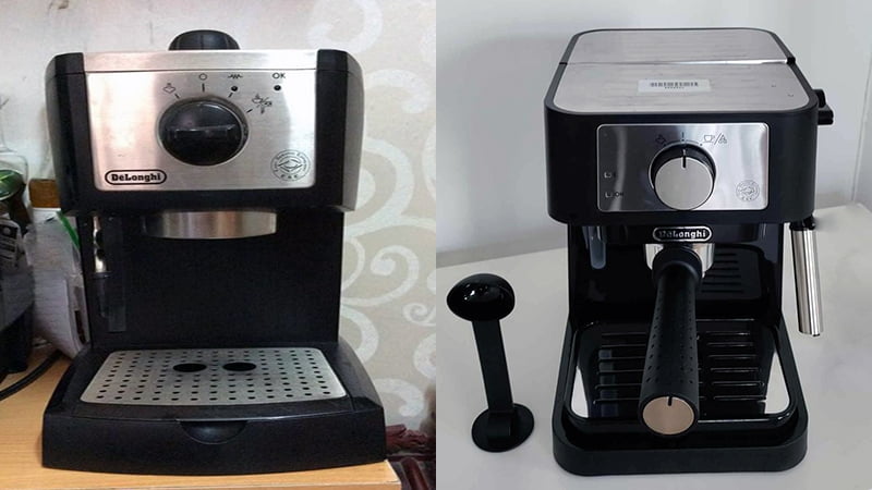 Delonghi EC155 vs EC260 - Which Is The Best Espresso Machine For Beginners