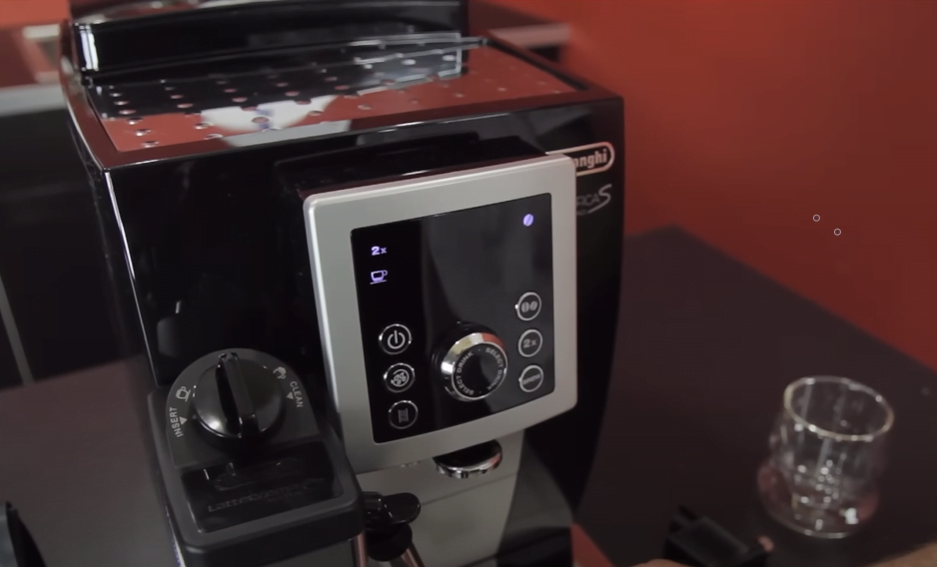 Delonghi Magnifica S Smart can brew nutty espresso