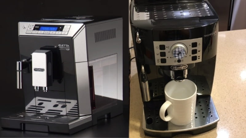 Delonghi Magnifica XS vs Eletta: Useful Review You Should Know