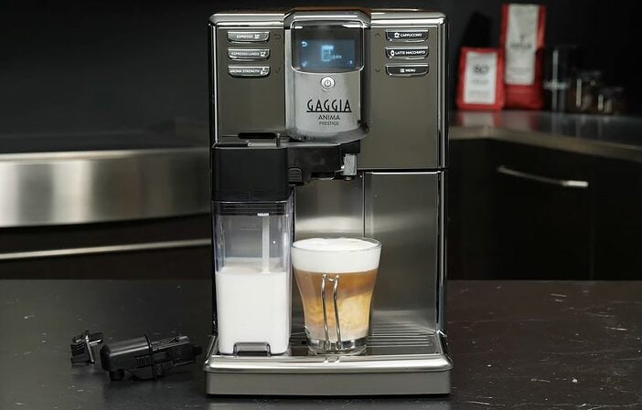gaggia anima prestige espresso taste