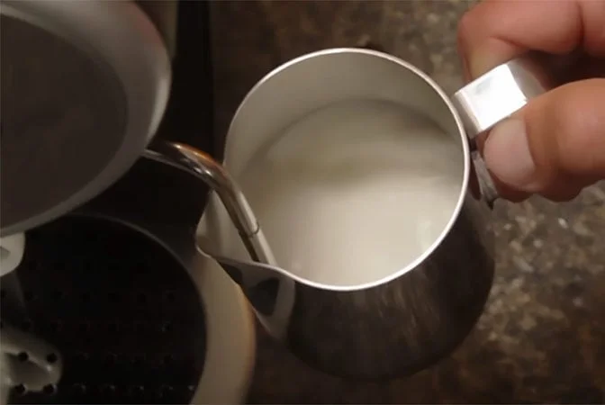 Gaggia Carezza Deluxe - Milk Frother
