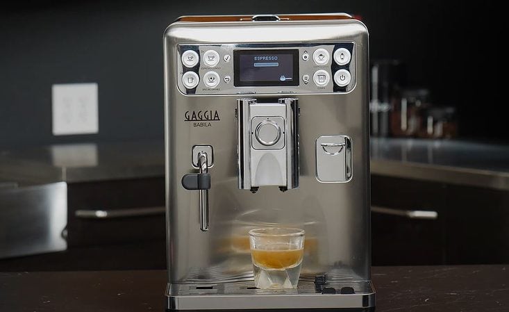 the Babila is constructed from stainless steel