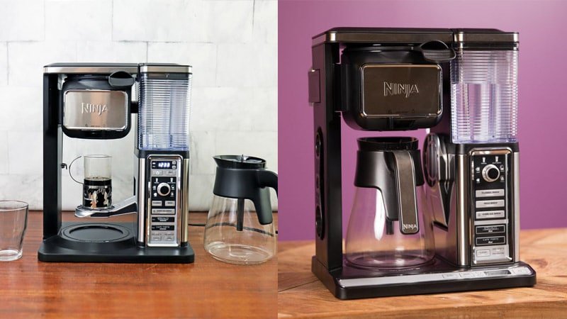 Ninja Coffee Bar CF091 Vs CF092