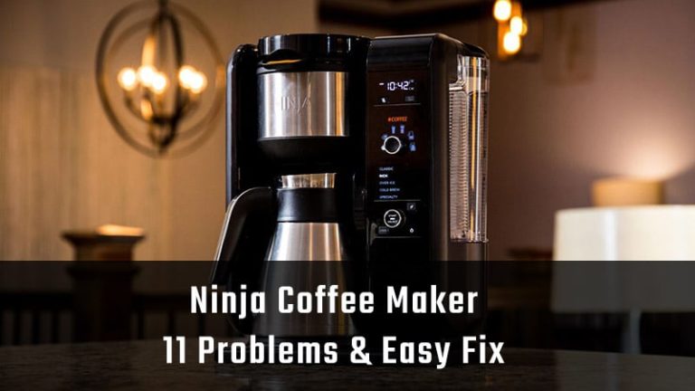 11 Common Ninja Coffee Maker Troubleshooting & How to Fix