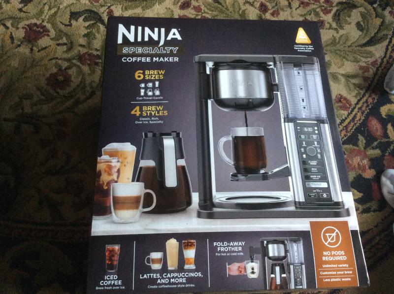 Ninja Specialty Coffee Maker Recipe Book
