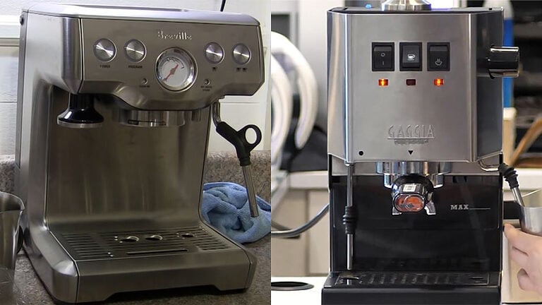 breville infuser vs gaggia classic: which one gives you a better home espresso experience?