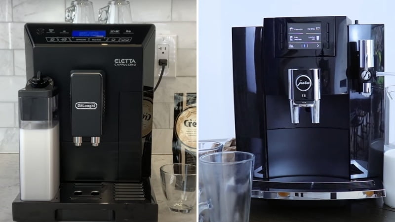 Delonghi Eletta Vs Jura E8: Which Is Best For Milk-based Coffee?