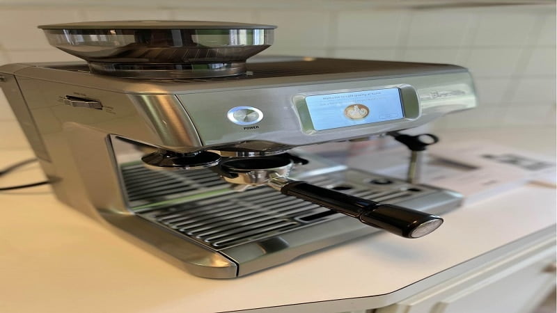 Barista Touch allows users to adjust the dose from 18 to 22 grams