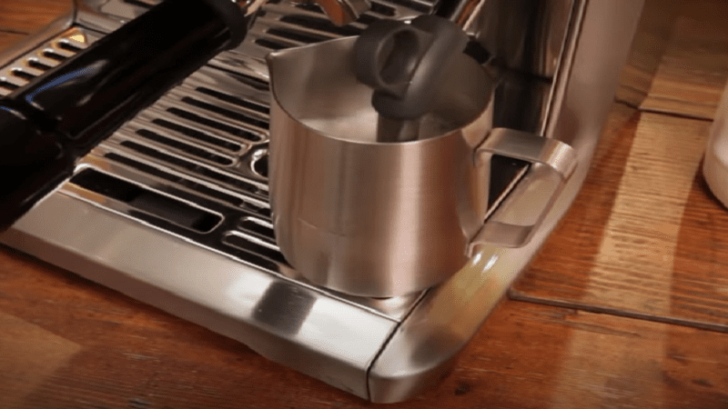 Breville Barista Touch Milk System