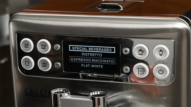 Gaggia Babila vs Breville Oracle - Easy to use