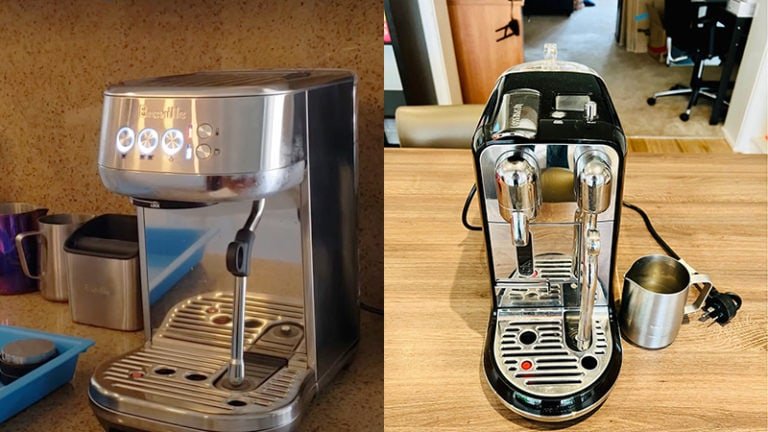 Breville Bambino Plus vs Nespresso Creatista Review
