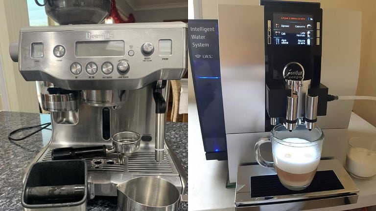 Breville Oracle vs Jura Z6: Which Is the Better Value?