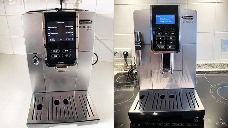 Delonghi Dinamica Plus vs Dinamica: 5 Differences & 3 Similarities