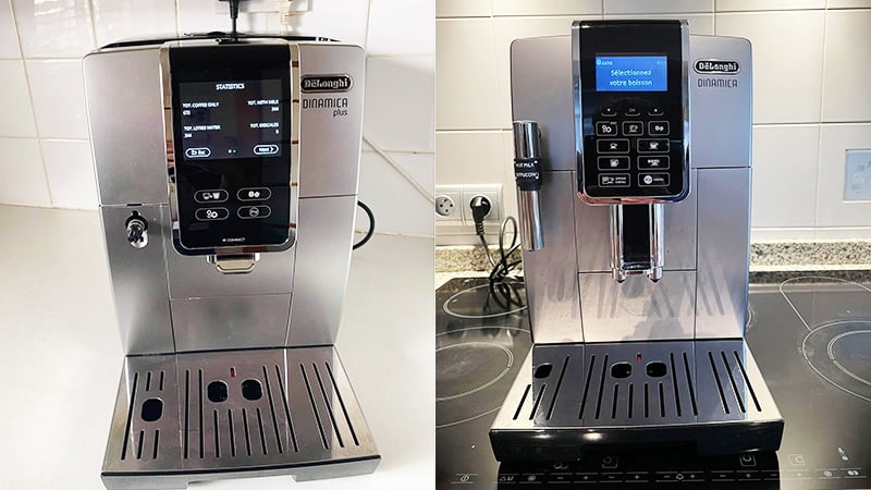 Delonghi Dinamica Plus vs Dinamica: 5 Differences & 3 Similarities
