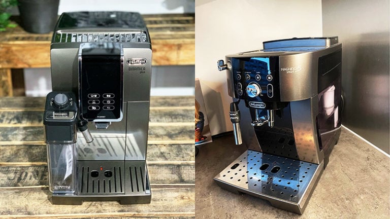 DeLonghi Dinamica Plus vs Magnifica S Find Out 4 Differences