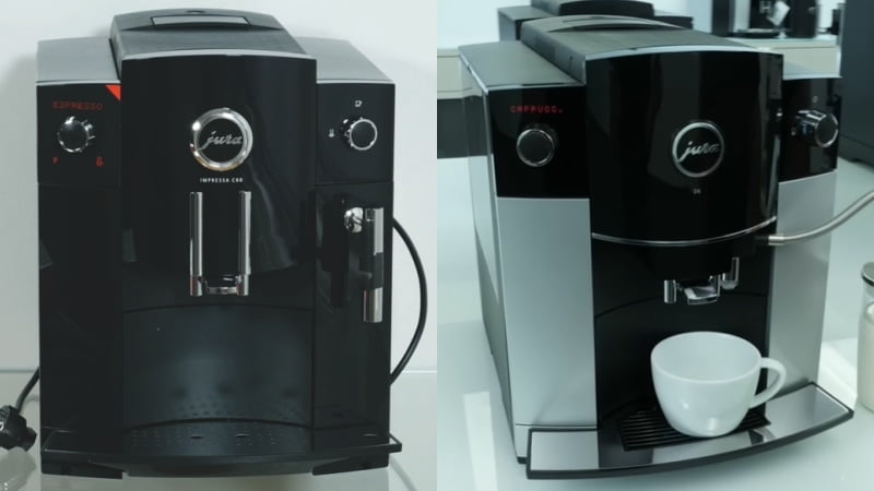 Jura C60 vs D6: Which Can Be The Better Entry-Level Machine In The Jura's Lineup?