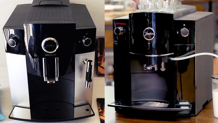 Jura C65 vs D6: Which Has The Better Performance As An Entry-Level Coffee Machine?