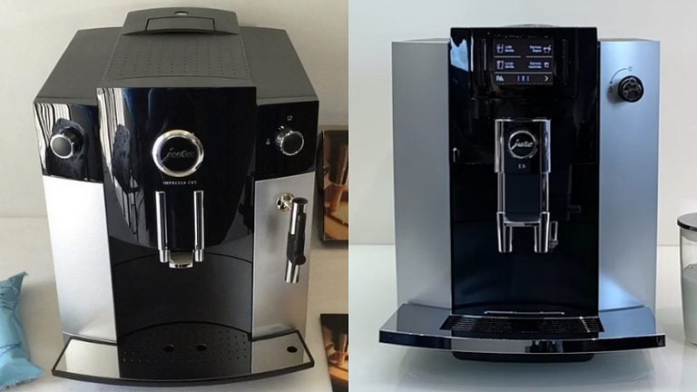 Jura C65 vs E6: The True Comparison Of Two Best Entry-Level Coffee Machines