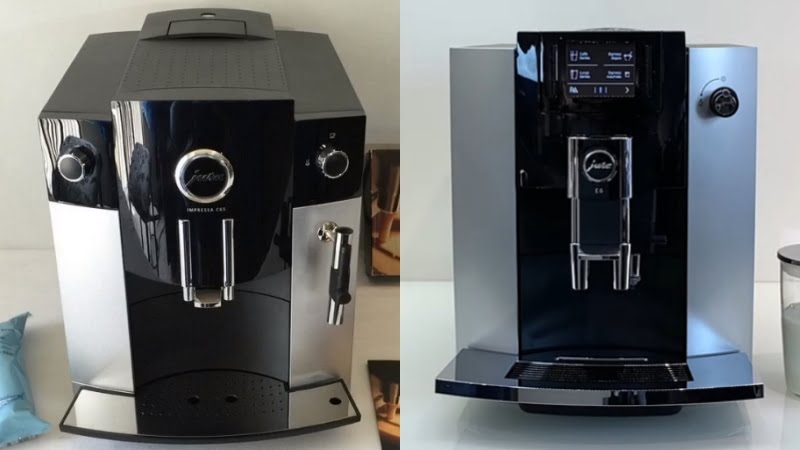 Jura C65 vs E6: The True Comparison Of Two Best Entry-Level Coffee Machines