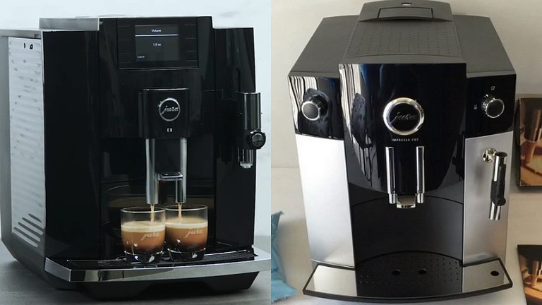 Jura C65 vs E8 Comparison: Finding The Best Coffee Machine For Your Home