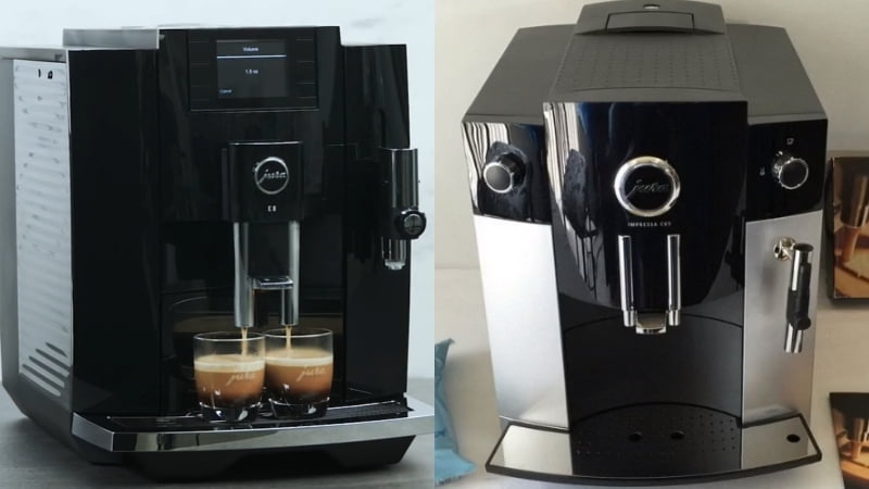 Jura C65 vs E8 Comparison: Finding The Best Coffee Machine For Your Home