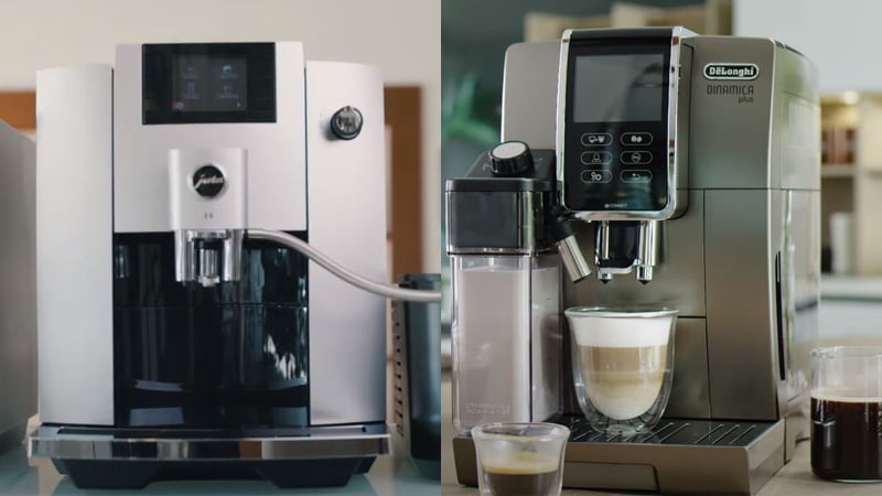 jura e6 vs delonghi dinamica plus: which one is the best for you?