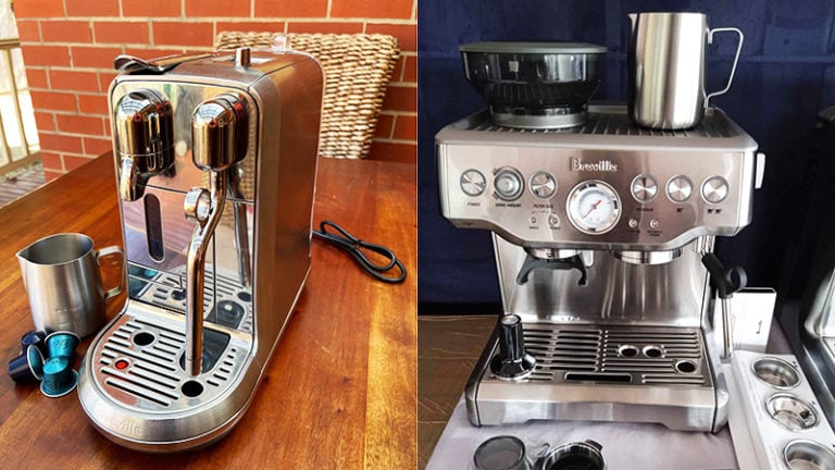 Nespresso Creatista Plus vs Breville Barista Express Review